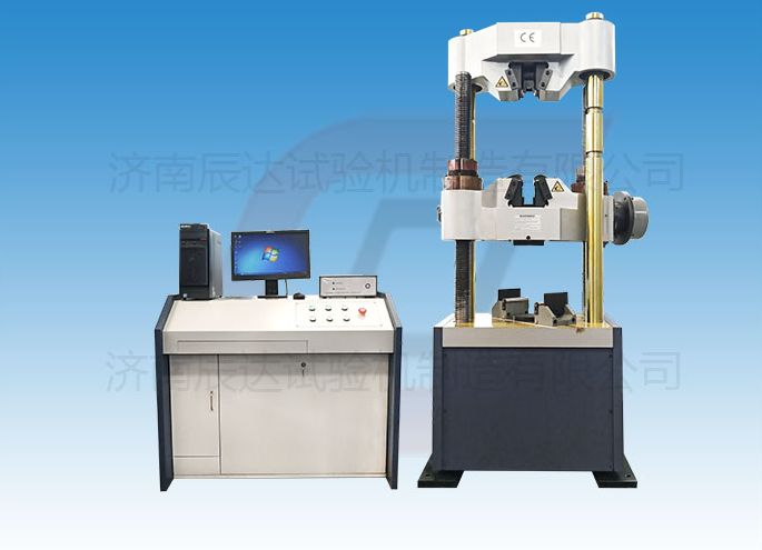 液压式万能试验机WAW-600C具备那些功能？日常使用中还有哪些注意事项？